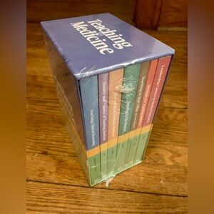 NWT American College Of Physicians Teaching Medicine Series: 7 Book Box Set